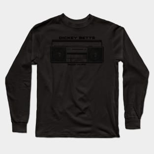 Dickey Betts Long Sleeve T-Shirt